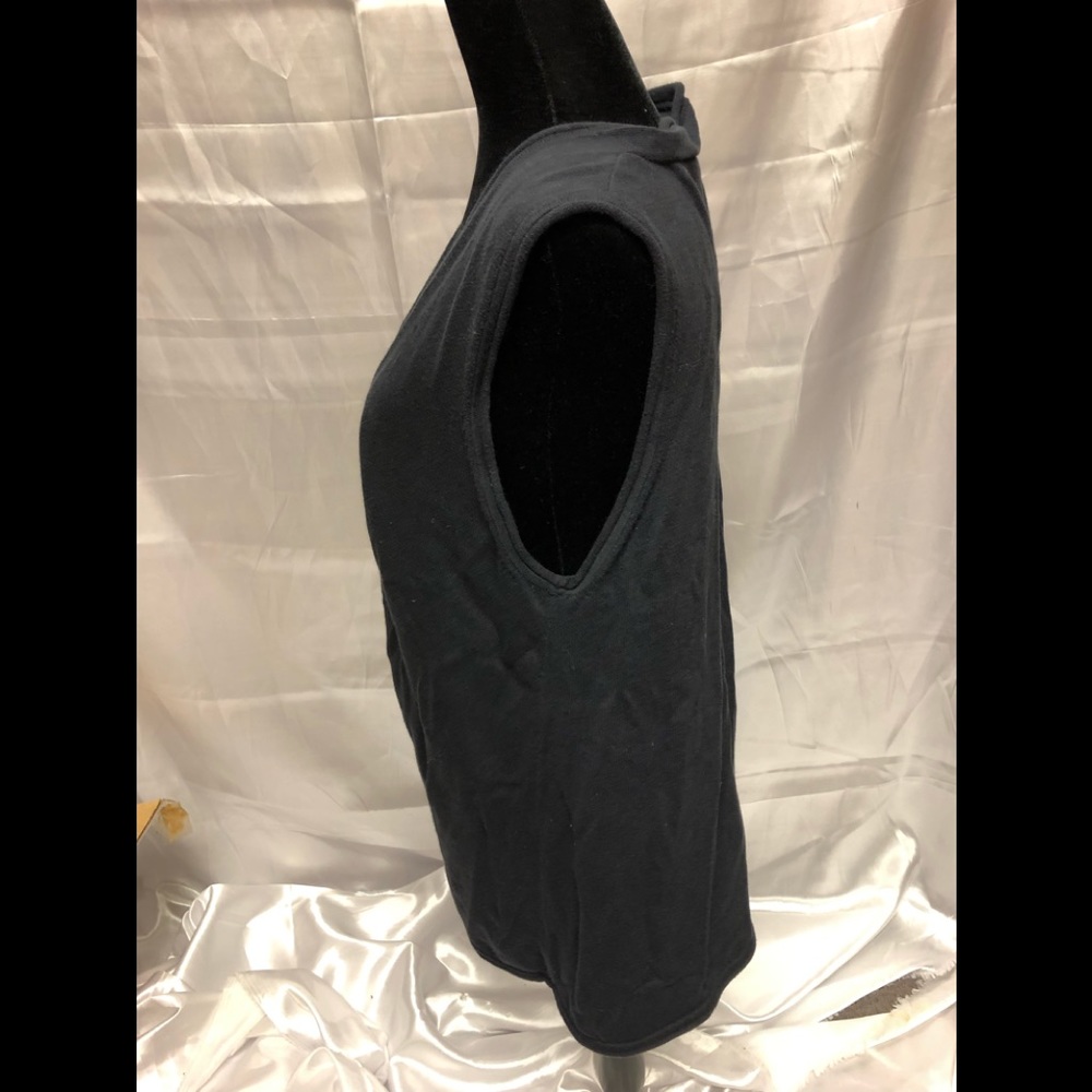 Nurture navy blue knit vest - Picture 4 of 7
